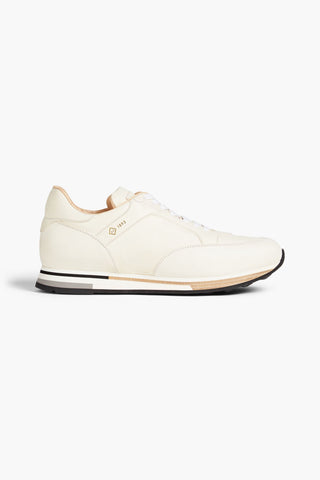 DUNHILL DUKE LEATHER SNEAKERS - Size 41