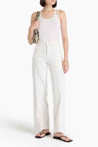 FRAME HIGH-RISE WIDE-LEG JEANS - Size 26
