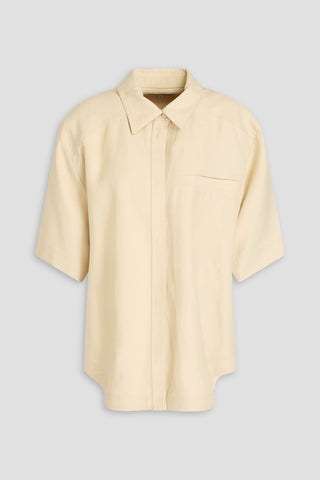 LOULOU STUDIO MOHELI TWILL SHIRT - Size M