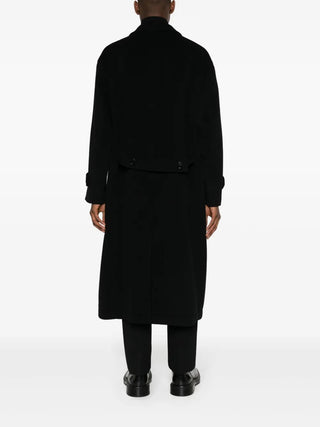 Tom Ford Wool Double-Breasted Long Coat