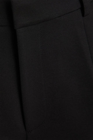 VICTORIA BECKHAM JERSEY FLARED PANTS - Size 8