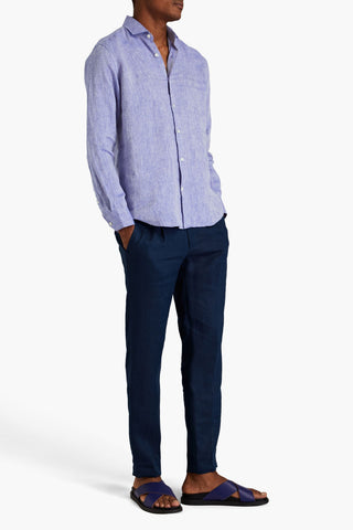 FRESCOBOL CARIOCA ANTONIO LINEN SHIRT - Size L