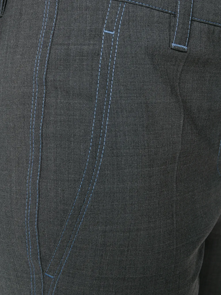 Brunello Cucinelli Wool-Blend Slim-Fit Cropped Trousers with Cuffed Hem