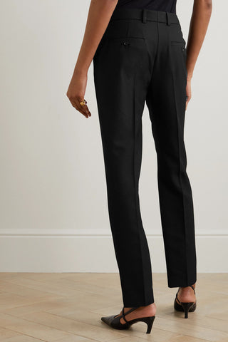 TOTEME GRAIN DE POUDRE SLIM-LEG PANTS - Size 34