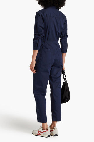 ALEX MILL STRETCH-COTTON JUMPSUIT - Size S