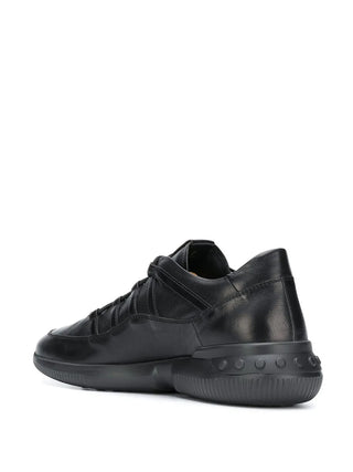 Tods Leather Lace-Up Low-Top Sneakers with Chunky Sole
