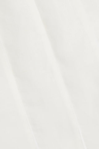 THOM BROWNE PLEATED LINEN MINI SKIRT - Size 40