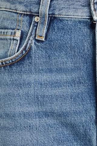 TOTEME HIGH-RISE STRAIGHT-LEG JEANS - Size 29W-32L