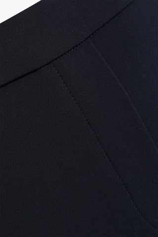 THEORY TREECA CREPE SLIM-LEG PANTS - Size 6