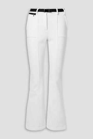 ERIN SNOW ZOLA BELTED FLARED SKI PANTS - Size 2
