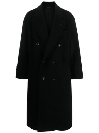 Tom Ford Wool Double-Breasted Long Coat
