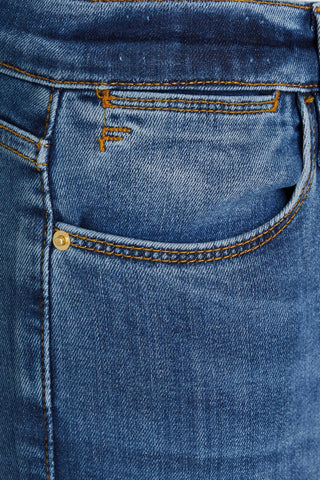 FRAME LE HIGH SKINNY HIGH-RISE SKINNY JEANS - Size 27