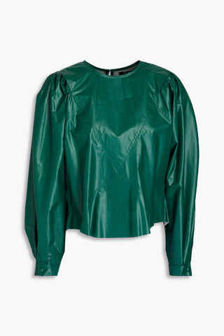 ISABEL MARANT DOBSON MODAL-BLEND BLOUSE - Size 36