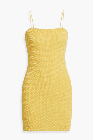 ALICE + OLIVIA FIFI EMBELLISHED TULLE MINI DRESS - Size 2