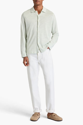 FRESCOBOL CARIOCA MARCIO SLUB COTTON-JERSEY SHIRT - Size L
