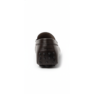 TODS MENS LOAFERS IN BROWN
