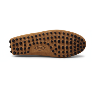 TODS MENS LOAFERS IN BROWN