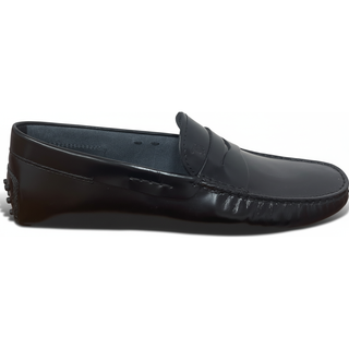 Tod's Mens Black Gommino Loafer