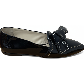 Tods Leather Gommino Driving Loafers in Black
