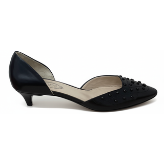 Tods Leather Pointed-Toe Pumps