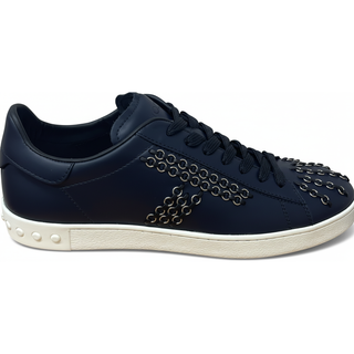 Tods Leather Low-Top Sneakers with Galaxy Print