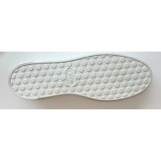 Tods Leather Lace-Up Low-Top Sneakers in Black