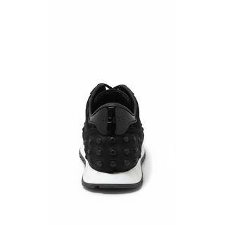 Tods Leather Low-Top Sneakers with Chunky Sole