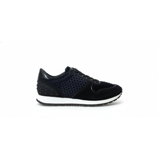 Tods Smooth Leather Lace-Up Sneakers