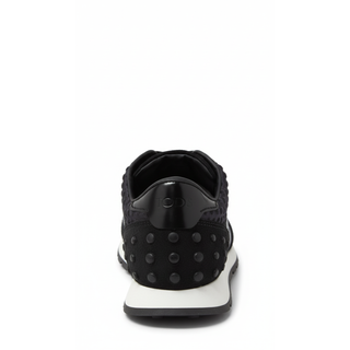 Tods Smooth Leather Lace-Up Sneakers