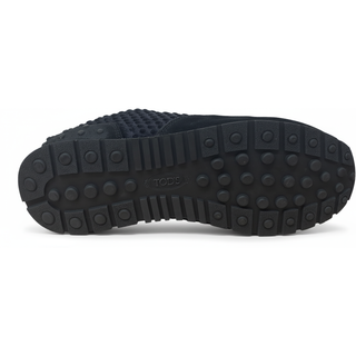 Tods Smooth Leather Lace-Up Sneakers