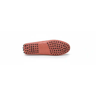 TODS WOMENS LOAFERS IN BLUSH