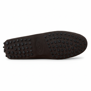 TODS WOMENS LOAFERS IN BROWN