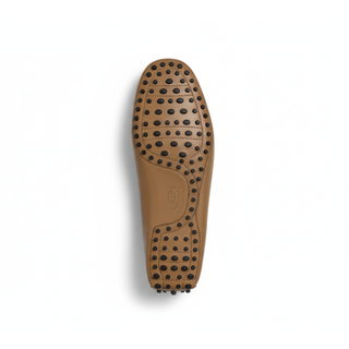 TODS Mens Light Brown Coin Loafer