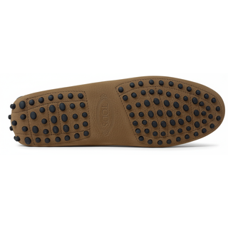 TODS WOMENS LOAFERS IN CARAMEL