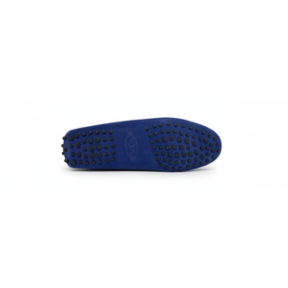 TODS WOMENS LOAFERS IN BLUE