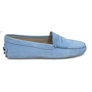 Tod's Women Light Blue Loafer