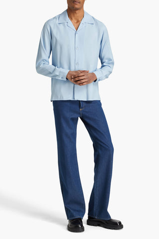 SANDRO TWILL SHIRT - Size L