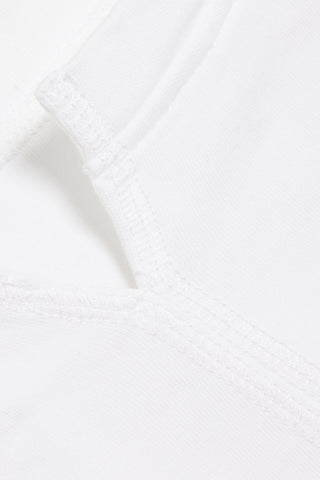 ANOTHER TOMORROW COTTON-JERSEY TOP - Size M