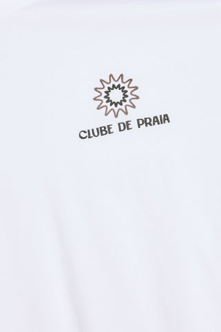 FRESCOBOL CARIOCA EMBROIDERED COTTON-JERSEY T-SHIRT - Size XL