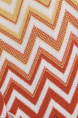 MISSONI CROCHET-KNIT COTTON-BLEND CARDIGAN - Size 42