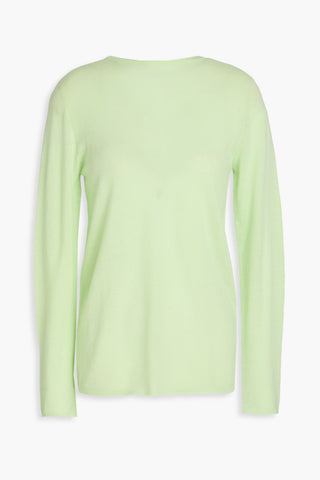 TIBI WOOL-BLEND SWEATER - Size XS