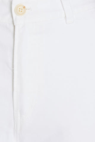 FRAME THE BUBBLE CARGO HIGH-RISE BARREL-LEG JEANS - Size 28