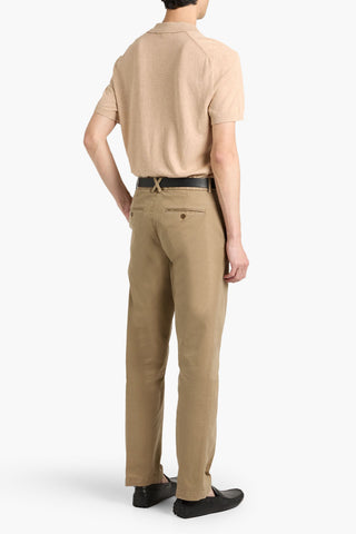 ALEX MILL ALDRICH COTTON AND HEMP-BLEND POLO SHIRT - Size XS