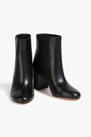 STUART WEITZMAN CELINA LEATHER CHELSEA BOOTS - Size 7