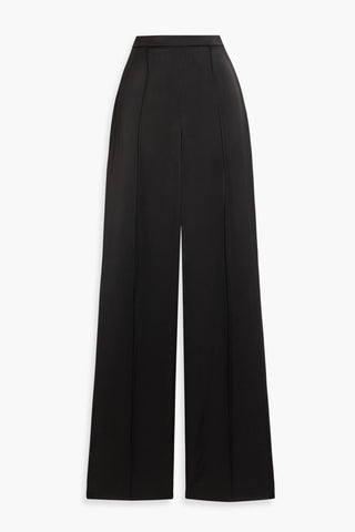 ANOTHER TOMORROW SATIN STRAIGHT-LEG PANTS - Size 44