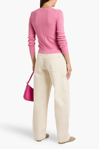 ALEX MILL AVA RIBBED WOOL SWEATER - Size S