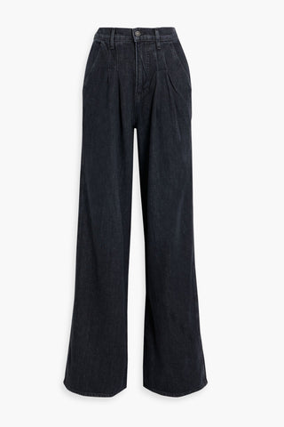 VERONICA BEARD MIA HIGH-RISE WIDE-LEG JEANS - Size 29