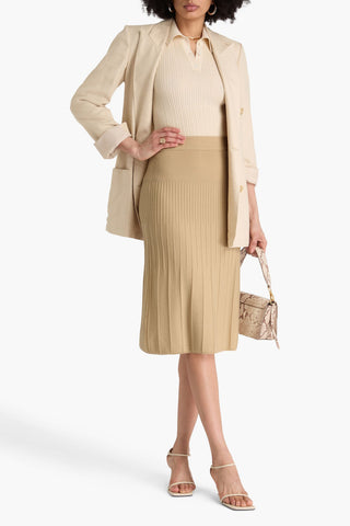 JOSEPH MERINO WOOL SKIRT - Size XL