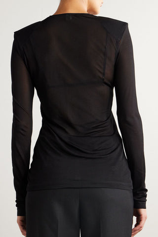 TOTEME JERSEY TOP - Size S