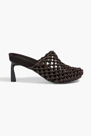 STELLA MCCARTNEY TERRA KNOTTED MULES - Size 39.5